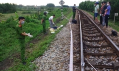 Quảng Trị: Người đàn ông tử vong thương tâm sau va chạm với tàu hỏa