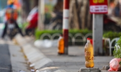 Hà Nội hỏa tốc yêu cầu xử lý nghiêm tình trạng bán xăng dầu qua chai lọ tự phát
