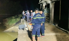 Rơi xuống đập tràn, người đàn ông ở Quảng Trị tử vong thương tâm