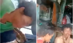 Vụ người đàn ông bị hành hạ trên tàu cá: Chủ tịch tỉnh Cà Mau chỉ đạo