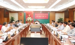 Chủ tịch UBND tỉnh Nam Định, tỉnh Thanh Hóa bị kỷ luật khiển trách