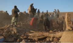 Afghanistan: Gần 2.000 người đã thiệt mạng trong trận động đất
