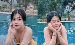 Nữ sinh gốc Hoa trường Mỹ thuật: Chuẩn “con nhà người ta” vừa xinh đẹp vừa có tài vẽ tranh xuất sắc