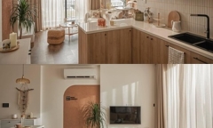 Căn hộ phong cách Bắc Âu có tông cam đất của nữ 9x xinh đẹp khiến cộng đồng mạng trầm trồ ao ước