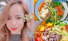 Bữa sáng ngon mê li của bà mẹ 9X xinh đẹp khiến cộng đồng mạng chao đảo