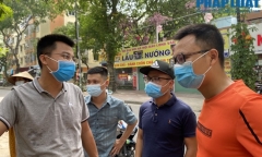 “Đội bốc vác 0 đồng” miệt mài giữa trưa hè tiếp sức cho tâm dịch Bắc Giang