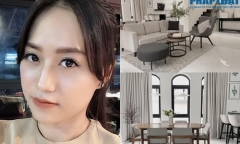 Bà mẹ xinh đẹp 3 con tậu nhà đẹp lung linh và bài học dạy con khiến mọi người thán phục