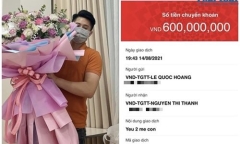 Anh “chồng quốc dân” tặng 600 triệu đồng cho vợ: “Khi cô ấy 'vượt cạn', lòng tôi như lửa đốt”