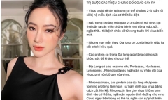Bác sĩ nói gì về thông tin 
