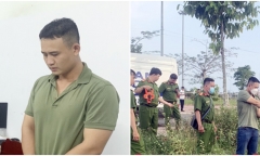 Vụ sát hại bạn gái, phi tang xác xuống sông: Nghi phạm được đưa đến hiện trường gây án