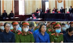 Cựu Giám đốc Sở Y tế tỉnh Tây Ninh Hoa Công Hậu cùng các đồng phạm lĩnh án