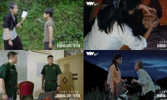 “Cuộc chiến không giới tuyến” tập 7 preview: Cương đe dọa A Vừ, ép Trà phải làm vợ gán nợ