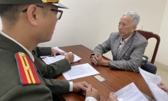 Bắt Giám đốc trung tâm Quy hoạch và Thiết kế nông lâm nghiệp ở Thừa Thiên - Huế