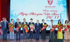 Thêm 18 nhà giáo được công nhận chức danh giáo sư và phó giáo sư tại Đại học Huế
