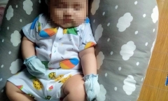Xót xa bé trai bụ bẫm bị bỏ rơi giữa cầu trong đêm ở Thừa Thiên- Huế