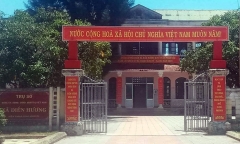 Bắt nhóm đối tượng uy hiếp Trưởng Công an xã ở Thừa Thiên - Huế