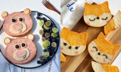 Cô nàng 9X làm bánh mì đẹp như phim hoạt hình, vừa nhìn đã khiến chị em mê mẩn