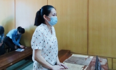 Tham ô tiền tỷ của công ty cho người tình cờ bạc, nữ bị cáo xin được tử hình