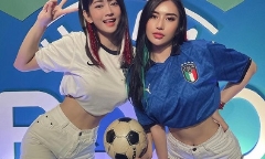 Hotgirl Lê Bống diện áo ngắn