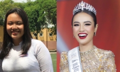 Á hậu Huỳnh Phạm Thủy Tiên từng giảm 90 kg và bị miệt thị ngoại hình