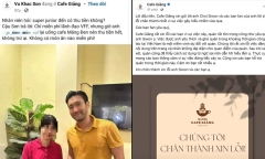 Cafe Giảng lên tiếng xin lỗi sau làn sóng phẫn nộ liên quan đến ca sĩ Choi Siwon