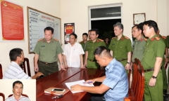 Hà Nam: Bắt kẻ gài mìn gây nổ vào ô tô người khác