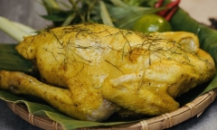 Cách làm gà ủ muối siêu đơn giản, quan trọng là hương vị cực thơm ngon lạ miệng