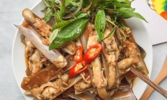 Cách làm ốc móng tay xào me thơm ngon, cực phù hợp cho người 