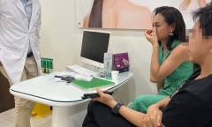 Lộ hình ảnh Á hậu Mai Ngô 