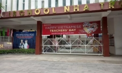 Trường iSchool Nha Trang tổ chức học sinh đi học lại từ 28/11