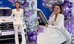 Hoa hậu Khánh Vân chi tiền tỷ tậu xe sang ở tuổi 28