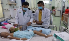 Tin tức đời sống ngày 6/8: Cứu sống bé gái 5 tuổi mắc tay chân miệng nặng bằng kỹ thuật ECMO