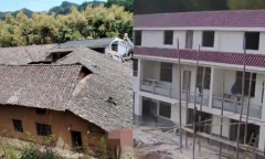 5 anh em góp tiền xây nhà cho đại gia đình 30 người, quy mô như “chung cư mini”