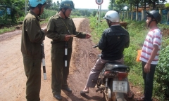 Công an xã có được dừng xe, xử phạt vi phạm giao thông không?