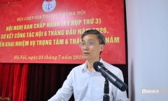 Đại hội Hội Luật gia Việt Nam lần thứ XV: Tạo động lực mới, khí thế mới và quyết tâm mới