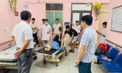 1 người tử vong, nhiều ca nhập viện cấp cứu sau trận lốc xoáy ở Ninh Bình