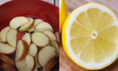 Mẹo giúp táo không bị thâm sau khi gọt