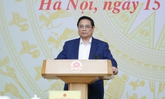 Thủ tướng: Phấn đấu hoàn thành sắp xếp huyện, xã trong tháng 9/2024