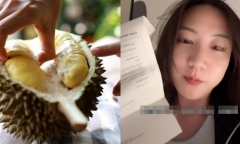 Mang sầu riêng vào khách sạn ở Singapore, nữ du khách Trung Quốc trả giá đắt