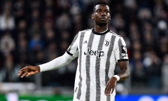 Pogba trở lại sân cỏ sau gần 2 năm bị
