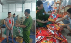 Bí mật trong khu sản xuất nước giặt OMO giả, thu lời bất chính hàng trăm triệu