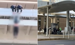 Rơi từ tầng 4 sân bay, thanh niên 20 tuổi tử vong thương tâm