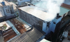 Nhân chứng vụ cháy nhà ở TP.HCM, người đàn ông 47 tuổi mắc kẹt, tử vong: Biết có người mắc kẹt nhưng bất lực