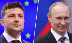 Ông Zelensky đáp trả vụ ông Putin thách 