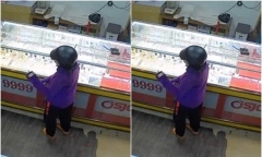 Vụ cướp 5 chỉ vàng 9999: Điểm nhận dạng cặp đôi