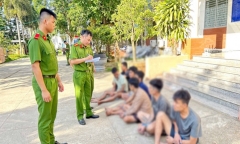 Vụ học viên cai nghiện bỏ trốn ở An Giang: Tạm giữ 9 đối tượng cầm đầu