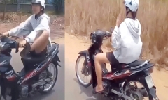Xử phạt thanh niên “diễn xiếc” trên đường, quay video đăng lên mạng xã hội