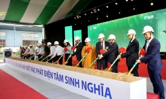 Bamboo Capital khởi công nhà máy đốt rác phát điện tại TP.HCM