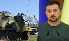 Tổng thống Zelensky bất ngờ tiết lộ đòn tấn công bằng tên lửa tầm xa tự sản xuất vào lãnh thổ Nga