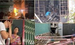 Vụ cháy nhà, 3 mẹ con tử vong ở TP.HCM: Ám ảnh lời kể của hàng xóm